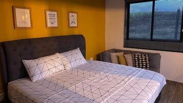 2 chambres, draps fournis