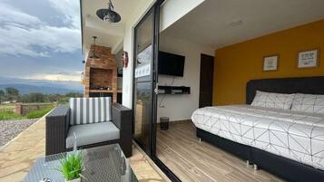 2 bedrooms, bed sheets