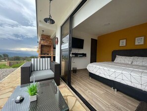 2 bedrooms, bed sheets