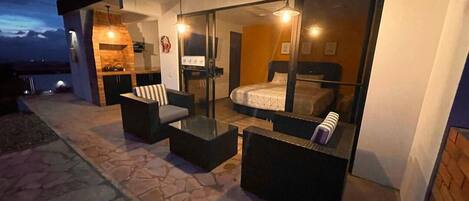 2 chambres, draps fournis