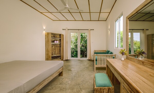 1 Schlafzimmer, WLAN, Bettwäsche