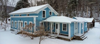 Catskill dreamy pet friendly country house for a unique getaway experience.