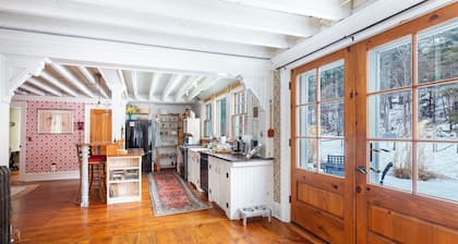 Catskill dreamy pet friendly country house for a unique getaway experience.