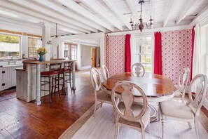 Dining - Catskill dreamy pet friendly country house  for a unique getaway experience. (Claryville)