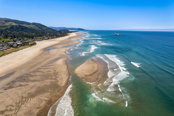 Sillas reclinables de playa, toallas de playa
