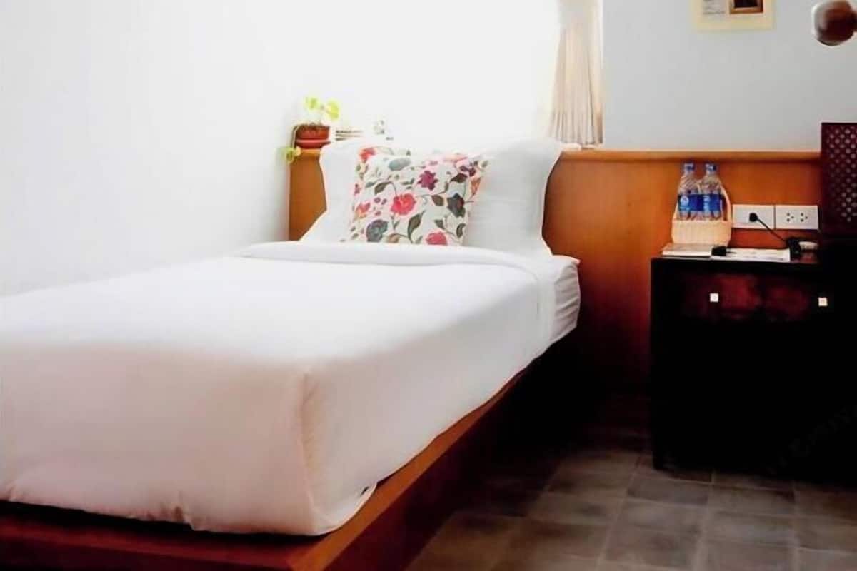 Een gratis minibar, verduisterende gordijnen, gratis wifi, beddengoed