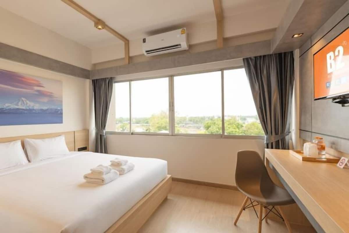 1 Schlafzimmer, kostenloses WLAN, Bettwäsche