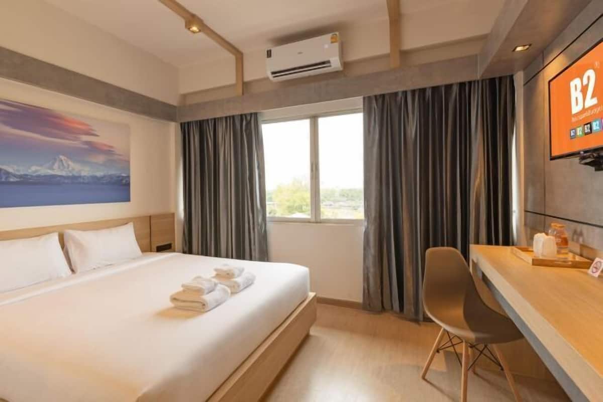 1 Schlafzimmer, kostenloses WLAN, Bettwäsche