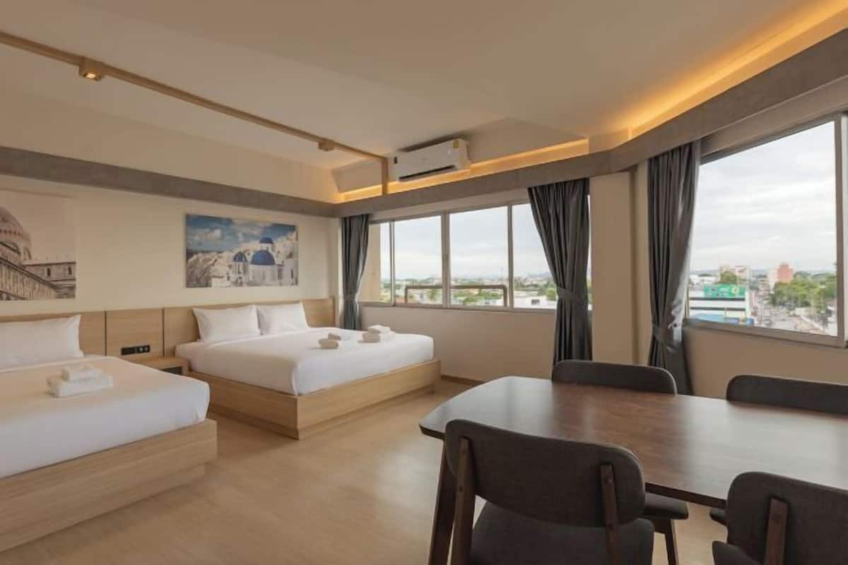 1 Schlafzimmer, kostenloses WLAN, Bettwäsche