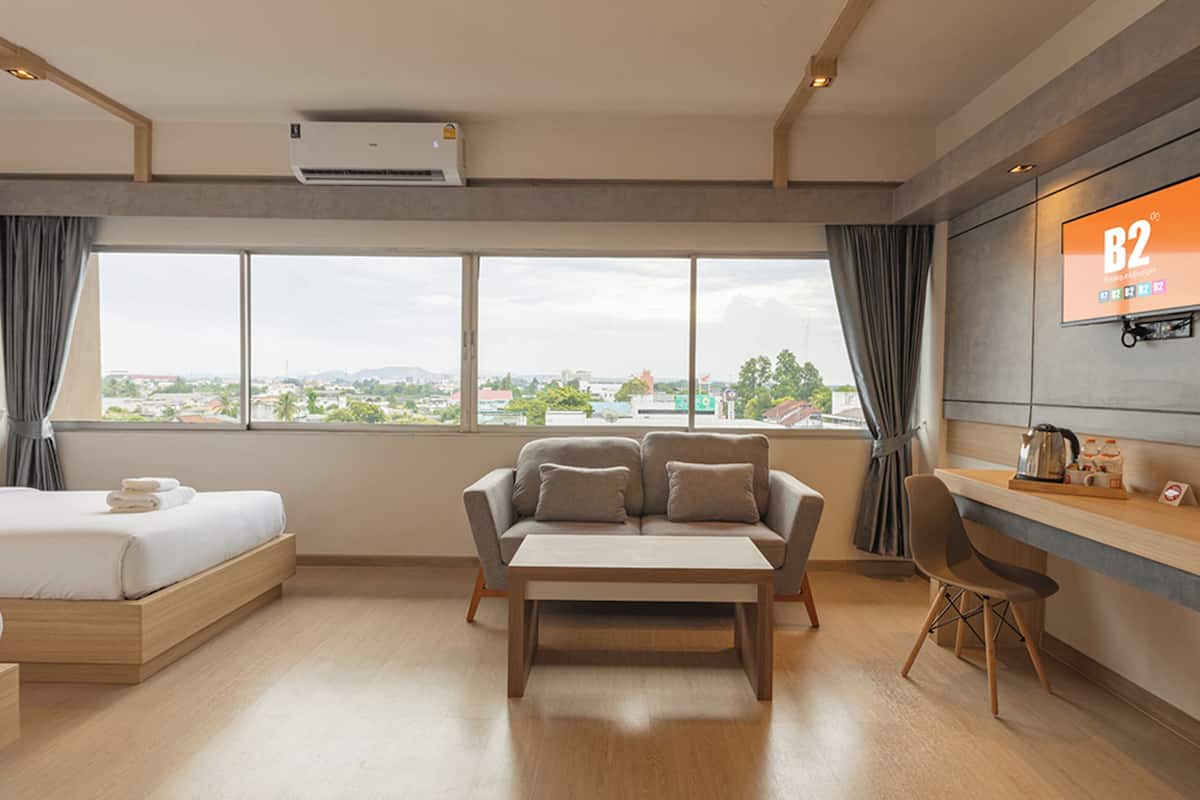 1 Schlafzimmer, kostenloses WLAN, Bettwäsche