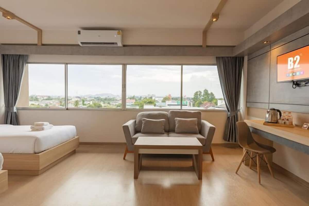 1 Schlafzimmer, kostenloses WLAN, Bettwäsche