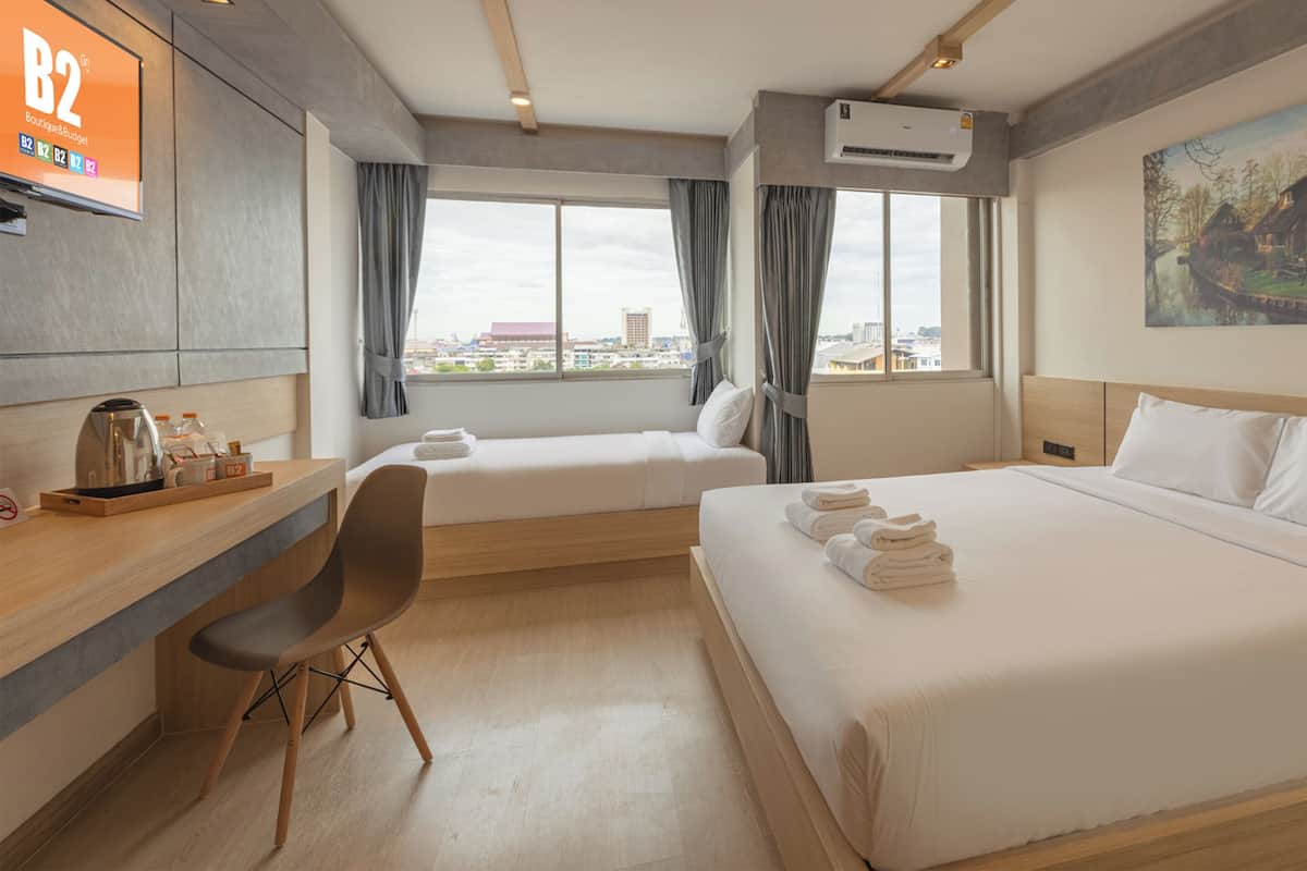 1 Schlafzimmer, kostenloses WLAN, Bettwäsche