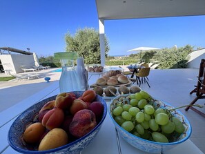 Petit déjeuner buffet compris tous les jours