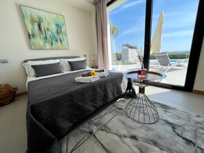 Egyptian cotton sheets, premium bedding, desk, blackout curtains - La Valle Dei Tempi (Agrigento)