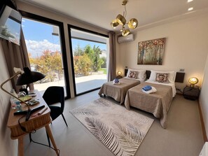 Deluxe Double Room | 1 bedroom, Egyptian cotton sheets, premium bedding, desk