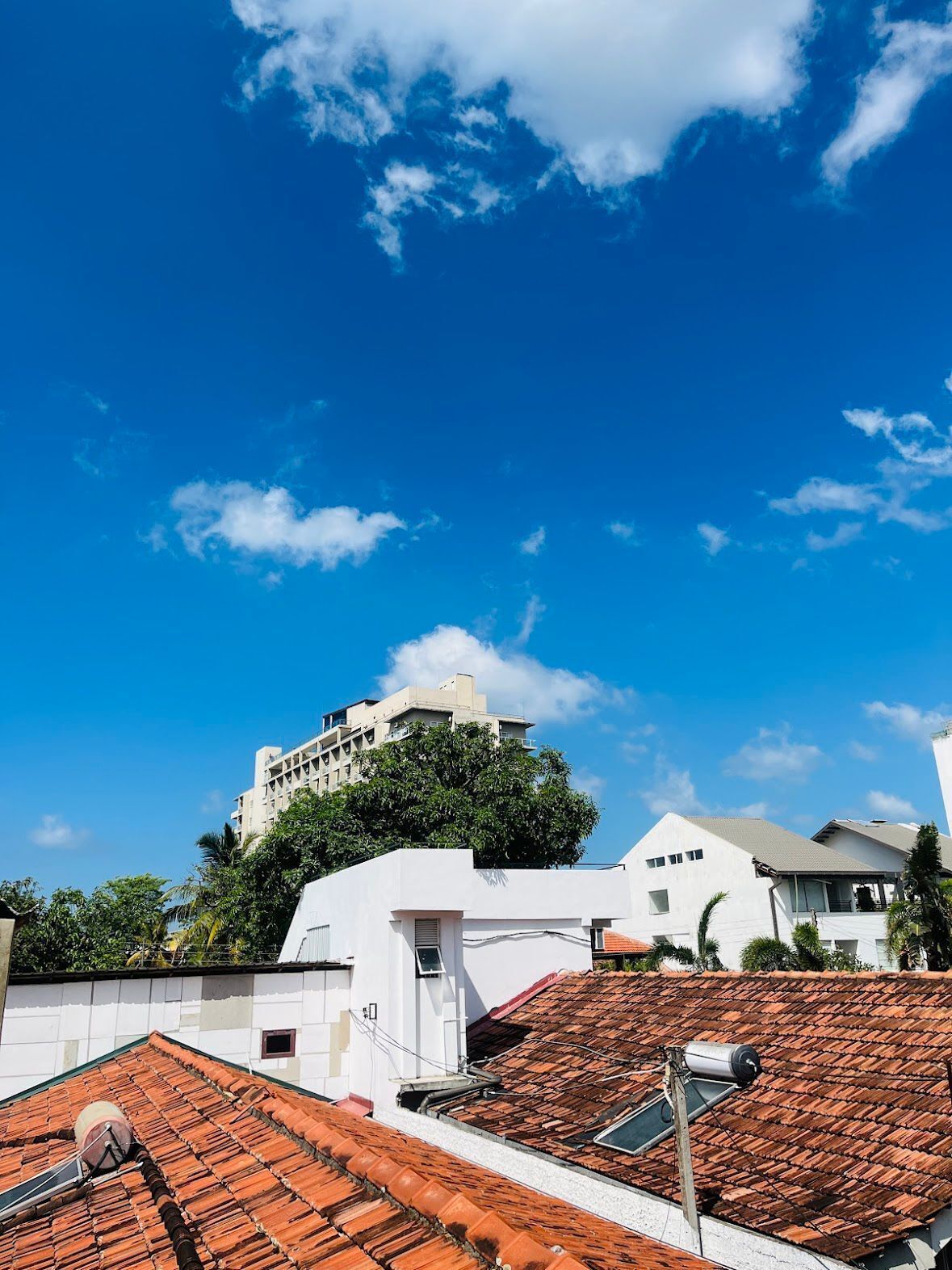 Balcony view
