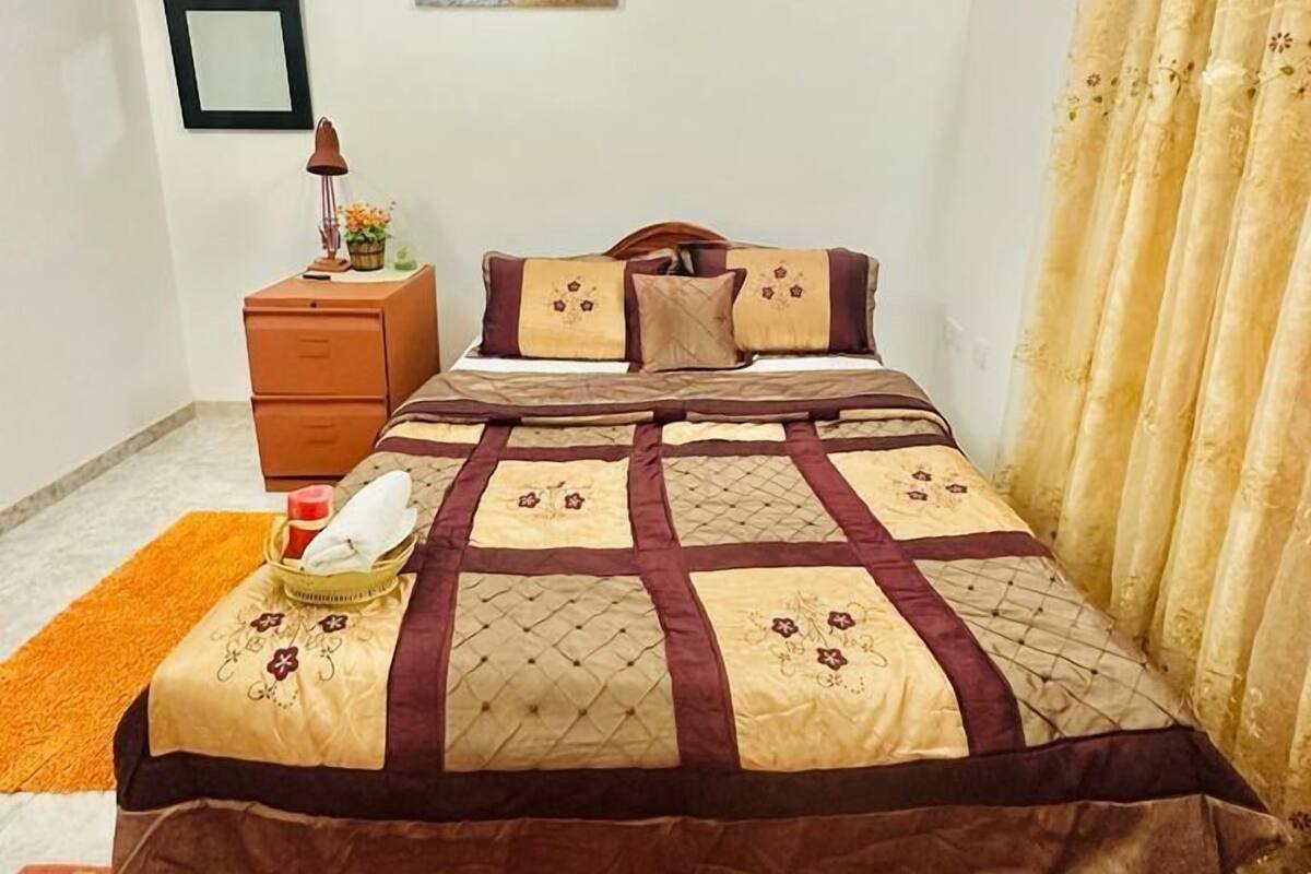 Classic Double Room | Premium bedding, soundproofing, iron/ironing board, free WiFi