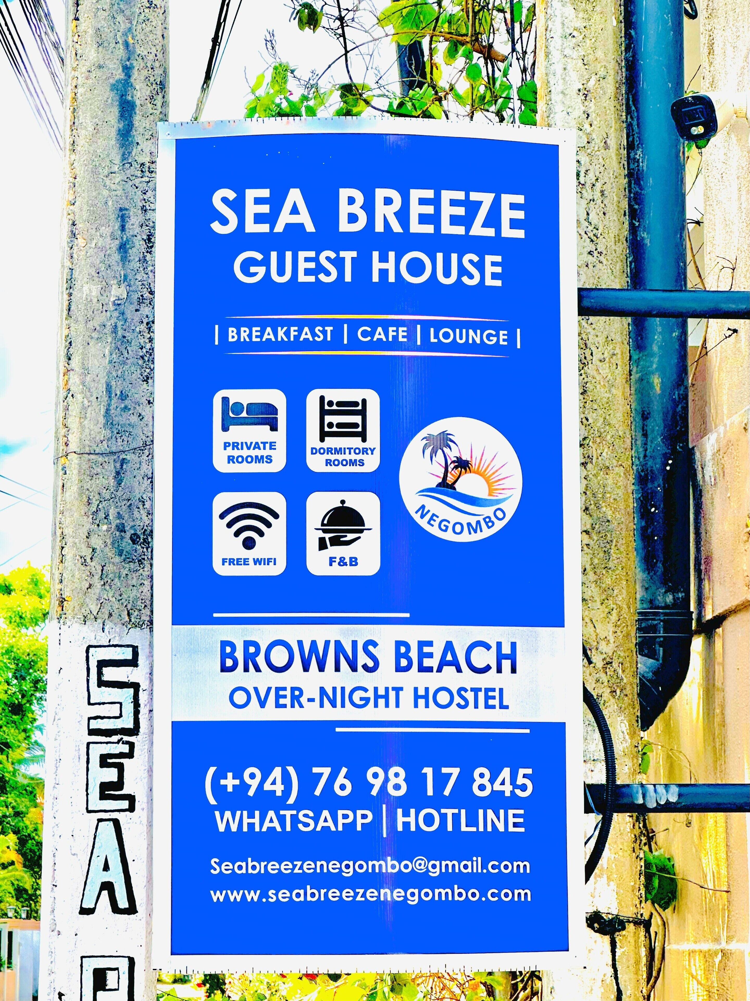 Foto - Sea Breeze Guest House Negombo