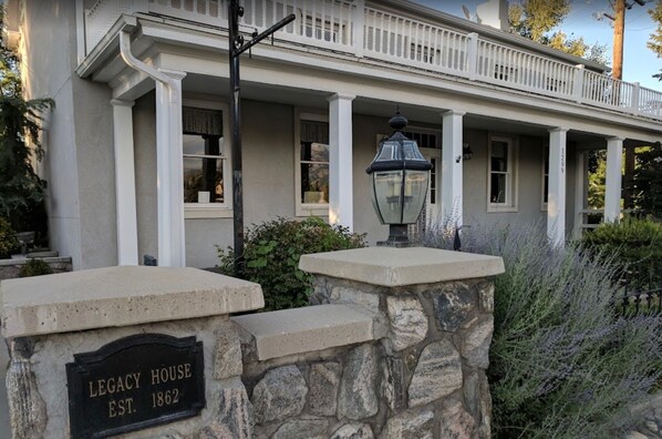 Details aan de buitenkant