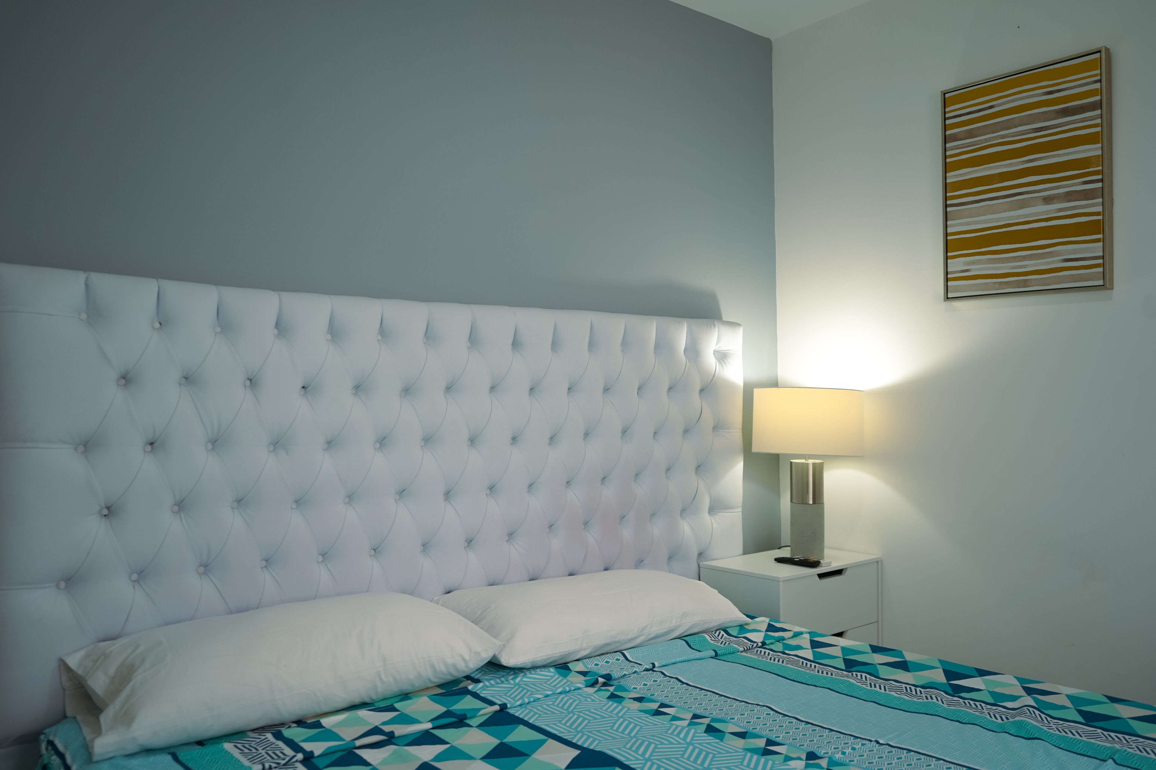 3 soverom, strykejern/-brett, wi-fi og sengetøy