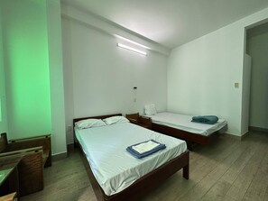 Familiekamer | Een laptopwerkplek, gratis wifi, beddengoed