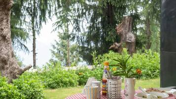 Studio, 1 chambre | Terrasse/Patio