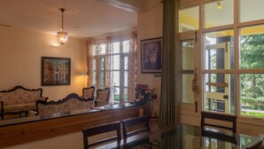 Studio, 1 Bedroom | Living area | 32-inch LCD TV with cable channels - BluSalzz Villas - the Pine Tree, Dalhousie - Himachal Pradesh (Dalhousie)