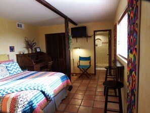 1 Schlafzimmer, Schreibtisch, Bügeleisen/Bügelbrett, WLAN