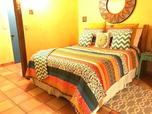 1 Schlafzimmer, Schreibtisch, Bügeleisen/Bügelbrett, WLAN