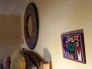 Détail de l’intérieur