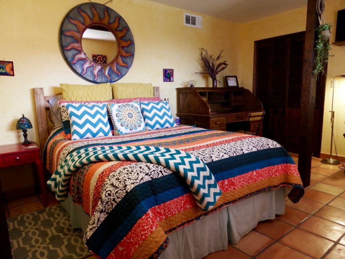 1 多间卧室、办公桌、熨斗/熨衣板、免费 WiFi