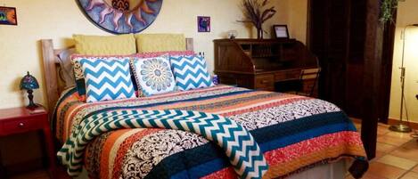 1 soveværelse, skrivebord, strygejern/strygebræt, gratis Wi-Fi