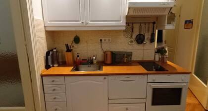 Quiet apartment, excellent location