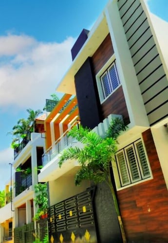 Luxurious Villa -historical picturesque town of Madurai lies SACHSHIVIM VILLA