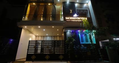 Luxurious Villa -historical picturesque town of Madurai lies SACHSHIVIM VILLA