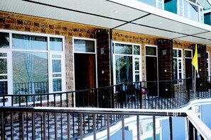 Front of property - Nature Treat Resort (Kandaghat)