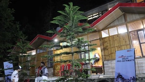 住宿正面