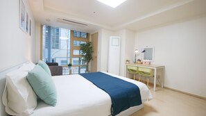 1 soverom, strykejern/-brett, wi-fi og sengetøy