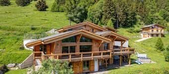 Chalet Flocon de Neige - jacuzzi - sauna - La Tzoumaz, 4 Vallees