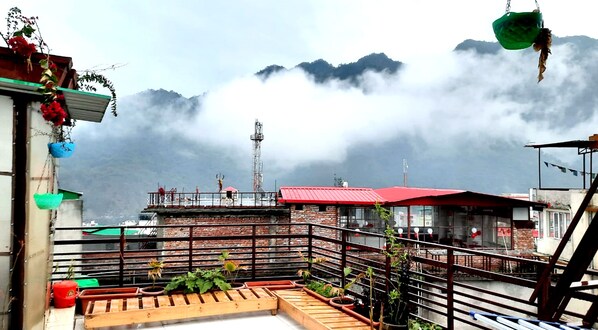 Rooftop terrace