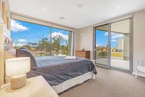4 bedrooms, iron/ironing board, travel cot, WiFi