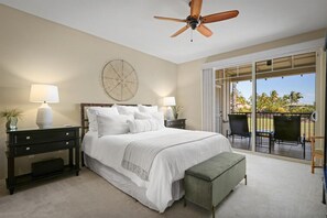 3 bedrooms, iron/ironing board, travel cot, free WiFi - Luxury Golf Villa G3 - 3 Bedrooms Golf/Beaches/Restaurants/Shopping (Waimea)