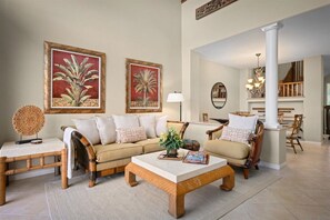 Smart TV, DVD player, printers - Luxury Golf Villa G3 - 3 Bedrooms Golf/Beaches/Restaurants/Shopping (Waimea)