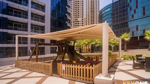 Children's play area - outdoor - Chic Marina View Living in a Two Bedroom (Dubai)