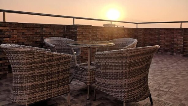 Terrace/patio - Hotel Krishna Kathmandu (Kathmandu)