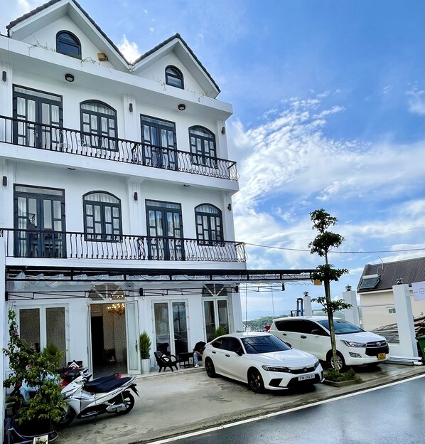 Front of property