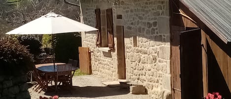 Restauration en plein air