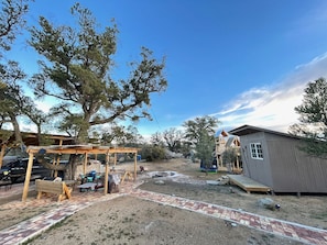 Property grounds - Cozy cabins for 4 people max to connect w/nature (La Rumorosa)