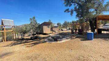 Overnattingsstedets uteområder