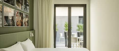 Appartement exĂ©cutif, 2 chambres | 2 chambres, literie de qualitĂ©, coffre-fort, rideaux dâobscurcissement